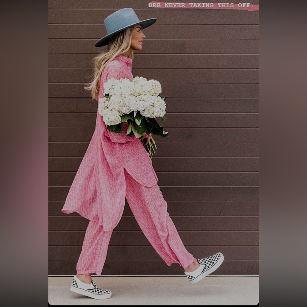 Dressed in LALA Palm Springs Set